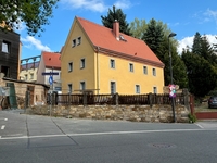 Abschluss der Putz- und Fassadenanstricharbeiten am Haupthaus&hellip;
