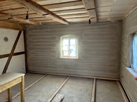 Verputzte Wandheizung&hellip;